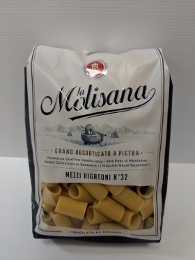 La Molisana Mezzi Rigatoni Number 32