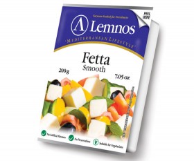 Lemnos Smooth Fetta 200g
