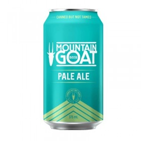 Mountain Goat Pale Ale Cans