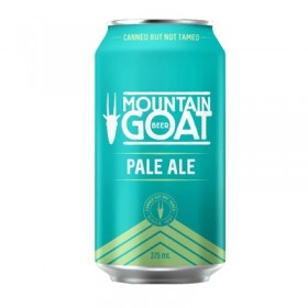 Mountain Goat Pale Ale Cans