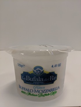 La Bufala Del Re Buaffalo Mozzarella 125gm