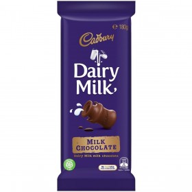 Cadbury 180gm Milk Chocolate