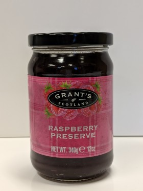 Grants Scotland Raspberry Preserve
