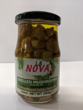 La Nova Grilled Mushrooms 280gr