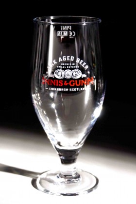 Glass Innis And Gunn Beer Glass