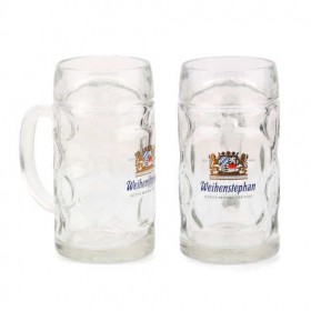 Glass Weihenstephaner  Mug