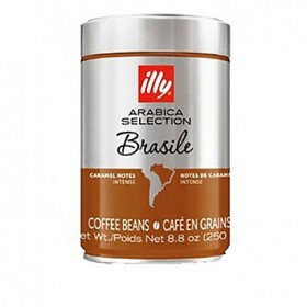 Illy Coffee Brazil Beans 250gr