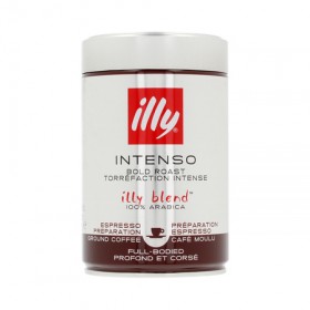 Illy Coffee Intenso Bold Roast Ground 250ml