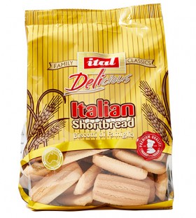 Ital Italian Shortbread Biscuits 450gr