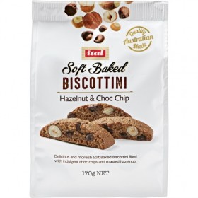 Ital Soft Bake Chocolate Hazelnut Biscuit