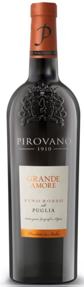 Pirovano Grande Amore Rosso Della Puglia
