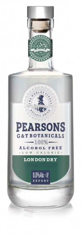 Gin Botanicals Pearsons London Dry Non Alc