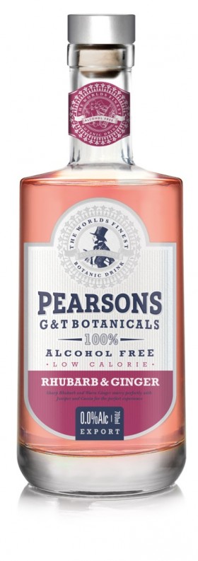 Gin Botanicals Rhubarb And Ginger Non Alcohol