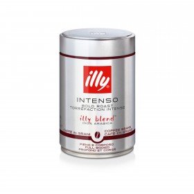 Illy Coffee Bold Roast Intenso Beans 250gm