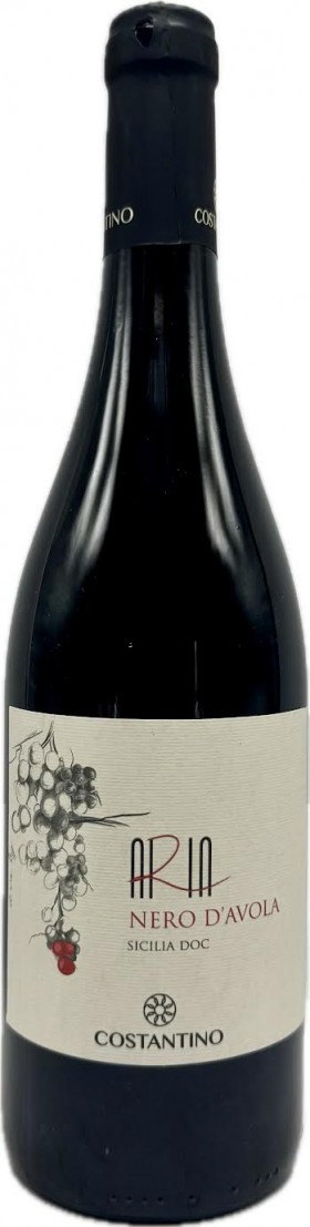 Costantino Aria Organic Nero D Avola