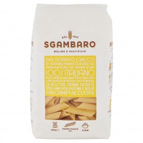 Sgambaro Penne Rigate Pasta 500gr