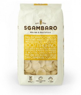 Sgambaro Orecchiette Pasta 500gr