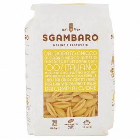 Sgambaro Gnocchetti Sardi Pasta 500gr