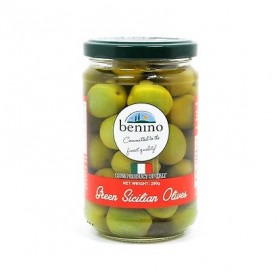 Benino Green Sicilian Olives 280gr