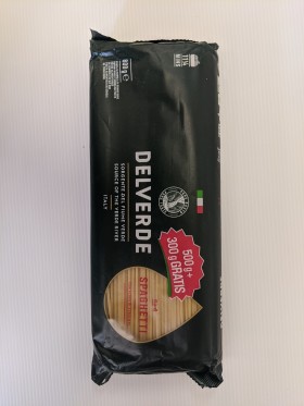 Delverde Spaghetti No 4 800gr