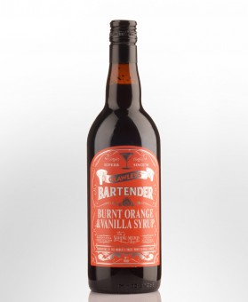 Crawleys Burnt Orange And Vanilla Syrup