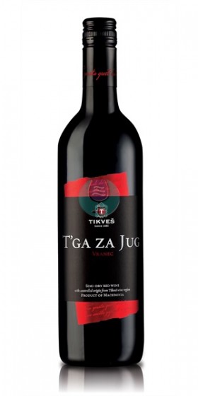 Tikves Tga Za Jug Dry Classic Red