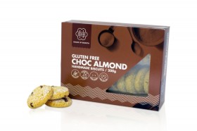 House Of Biskota Chocolate Almond Gf Biscuit