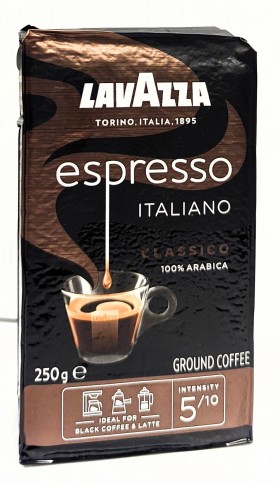 Lavazza Black Espresso 250g