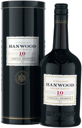 Mcwilliams Hanwood 10 Year Old Tawny