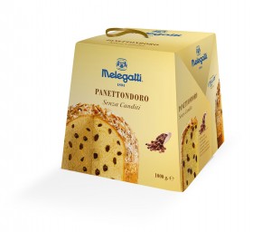 Melegatti Panettondoro Senza Canditi 1kg