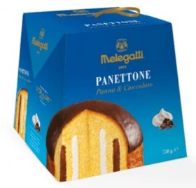 Melegatti Panettone Panna E Chocolate 750gr
