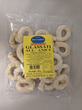 Ricciardi Glassati All Anice Taralli 250gr