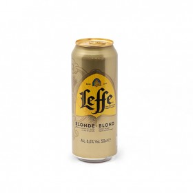 Leffe Blonde Cans 500ml
