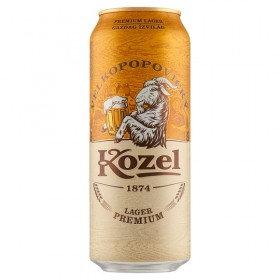 Kozel 500ml Premium Lager Cans