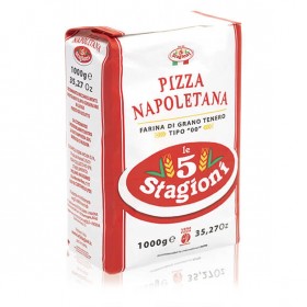 Le 5 Stagioni Pizza Napolet Tipo 00 Flour 1kg