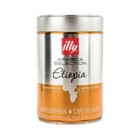 Illy Coffee Etiopia Beans 250gr