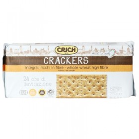 Crich Integrali Wholemeal Crackers 250g