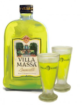 Villa Massa Limon 2 Glass Gift Pack 700ml