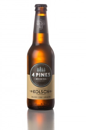 Four Pines Draught Kolsch 330ml