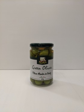 Posillipo Whole Green Sicilian Olives 280gr