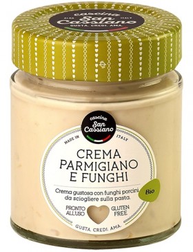 Cascina Org Parm Reggiano W Mushrooms Cream 150g