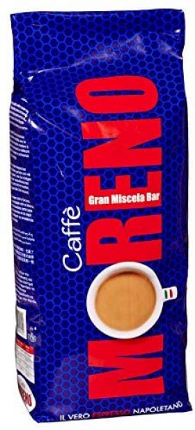 Moreno Coffee 1kg Beans Gran Miscela