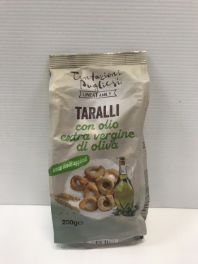 Tentazioni Pugliesi Extra Virgin Oil Taralli