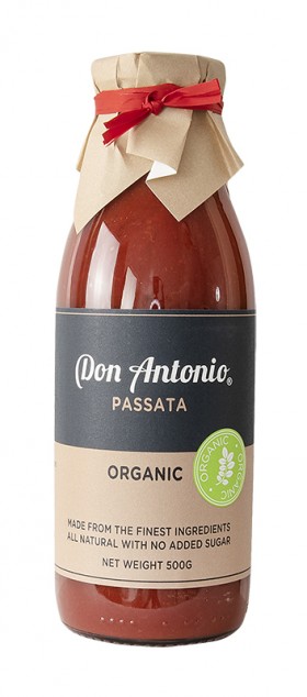 Don Antonio Passata Organic Pasta Sauce 500gr