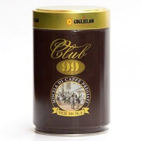 Guglielmo Ground Club 99 Coffee 250g Tins