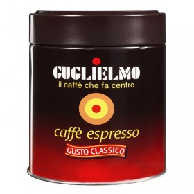 Guglielmo Lattina Ground Espresso 125g Tins