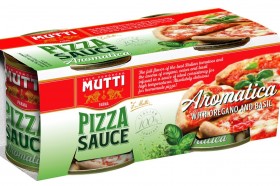 Mutti Pizza Sauce 420gr 2pk Tins
