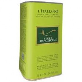 Terre Francescane L Italiano Evoo 1lt Tins