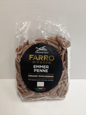 Prometeo Farro Emmer Penne Organic Pasta 500gr
