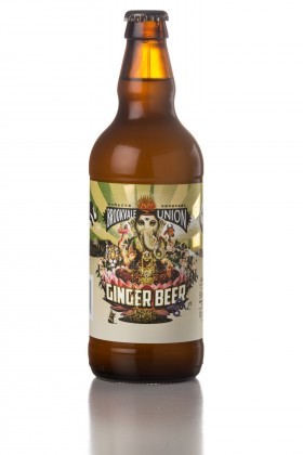 Four Pines Brookvale Union Ginger Beer 500ml